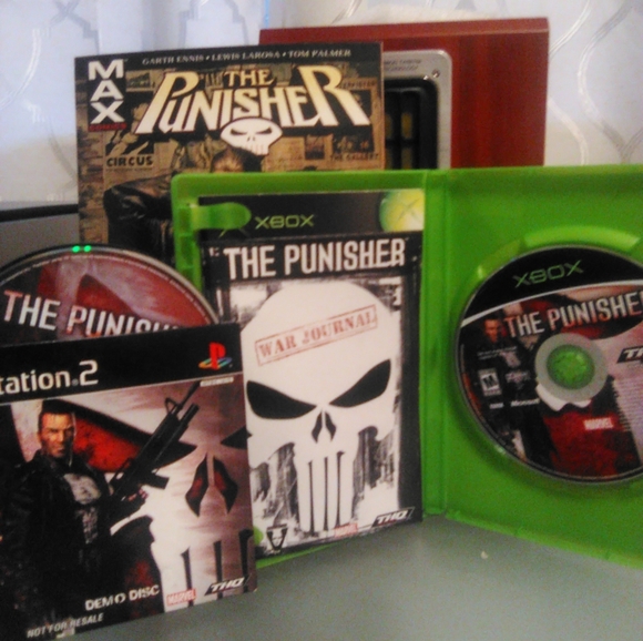 The Punisher on Xbox(includes Comic Book and Demo!!) - Picture 2 of 6